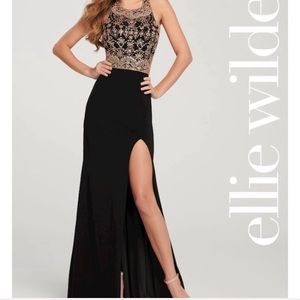 Ellie Wilde Mon Cheri Gown